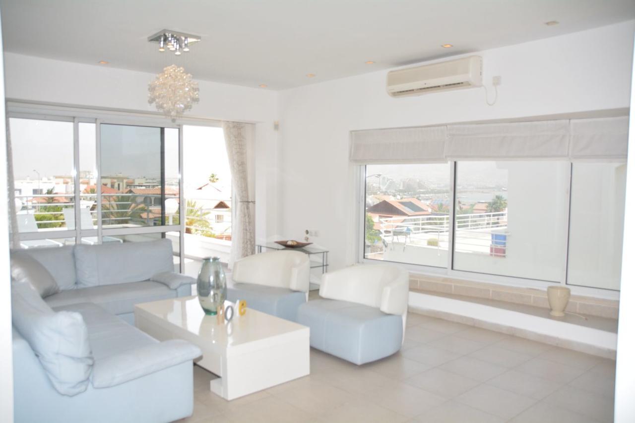 Villa With Heated Pool And Jacuzzi Sea View 300M Front Of The Beach Ейлат Екстер'єр фото