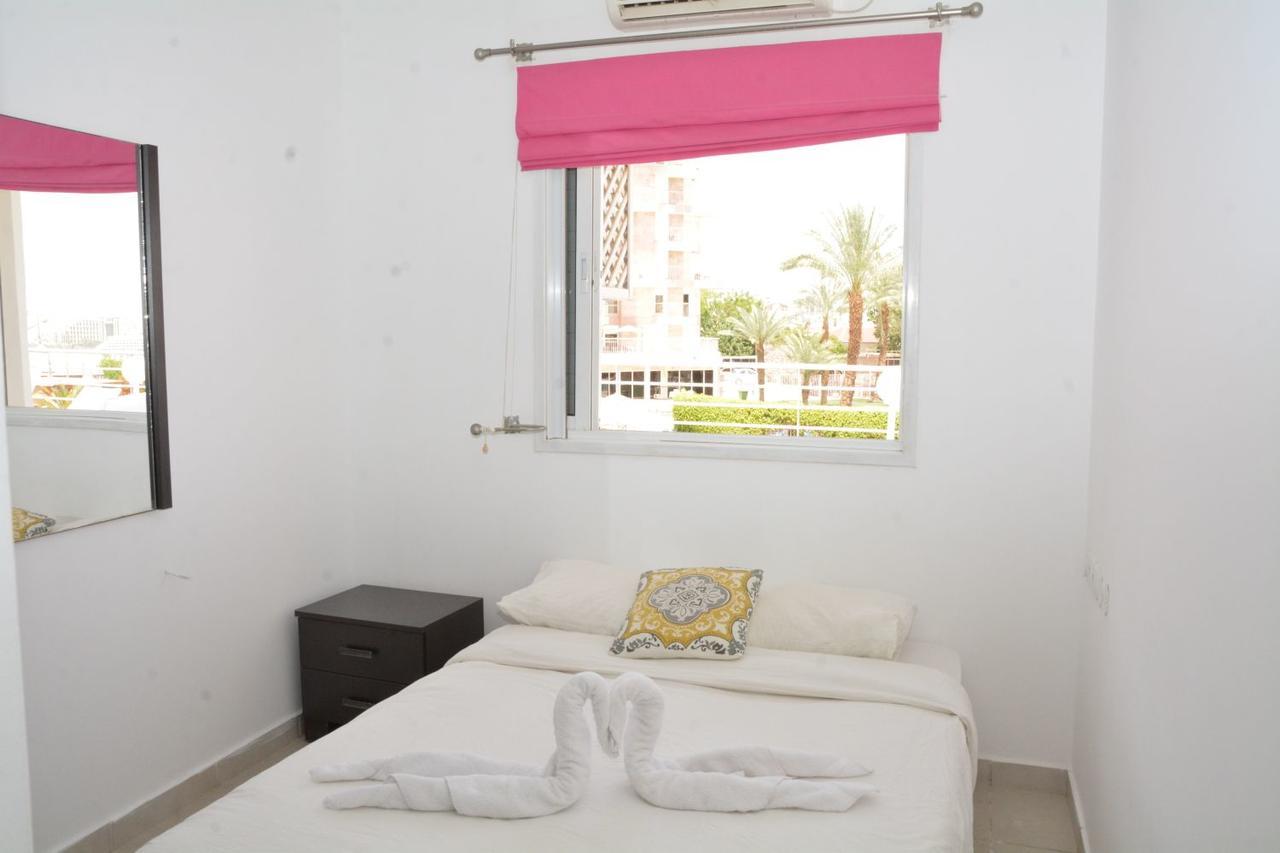 Villa With Heated Pool And Jacuzzi Sea View 300M Front Of The Beach Ейлат Екстер'єр фото