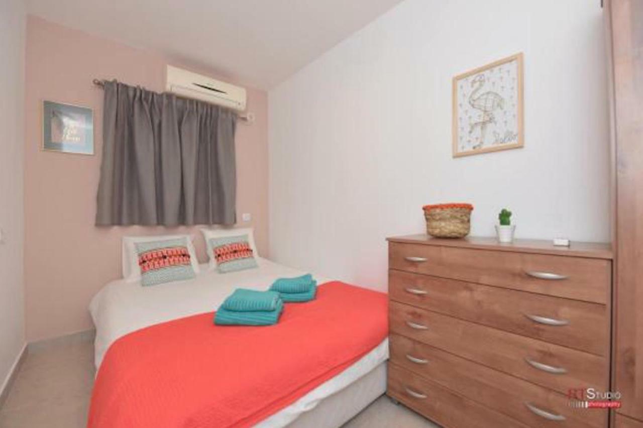 Villa With Heated Pool And Jacuzzi Sea View 300M Front Of The Beach Ейлат Екстер'єр фото
