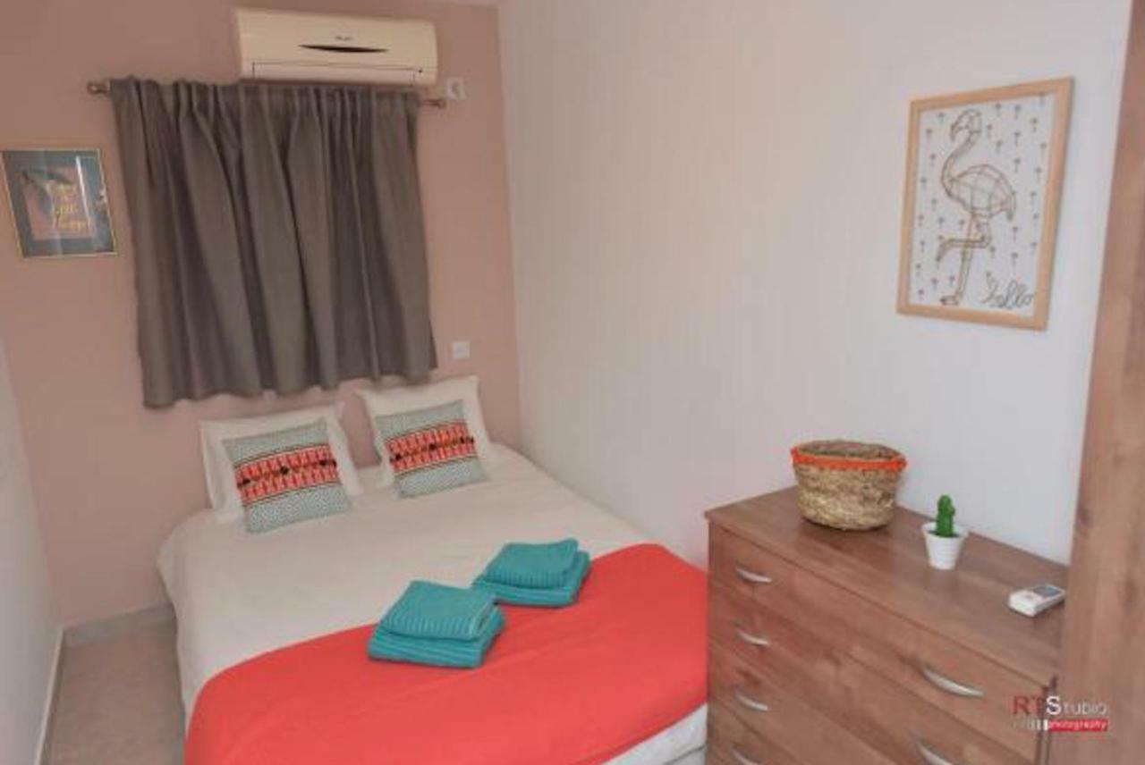 Villa With Heated Pool And Jacuzzi Sea View 300M Front Of The Beach Ейлат Екстер'єр фото