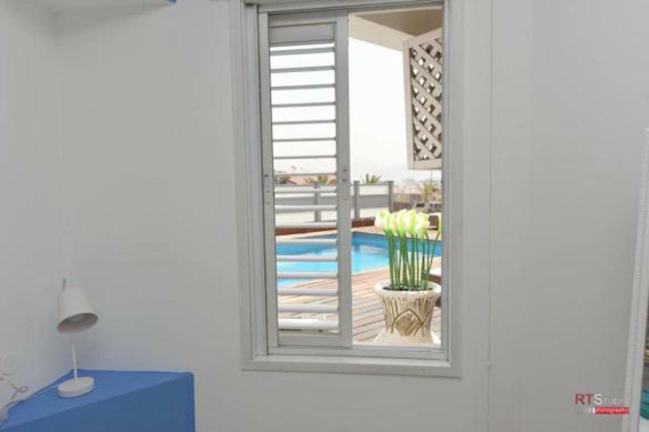 Villa With Heated Pool And Jacuzzi Sea View 300M Front Of The Beach Ейлат Екстер'єр фото