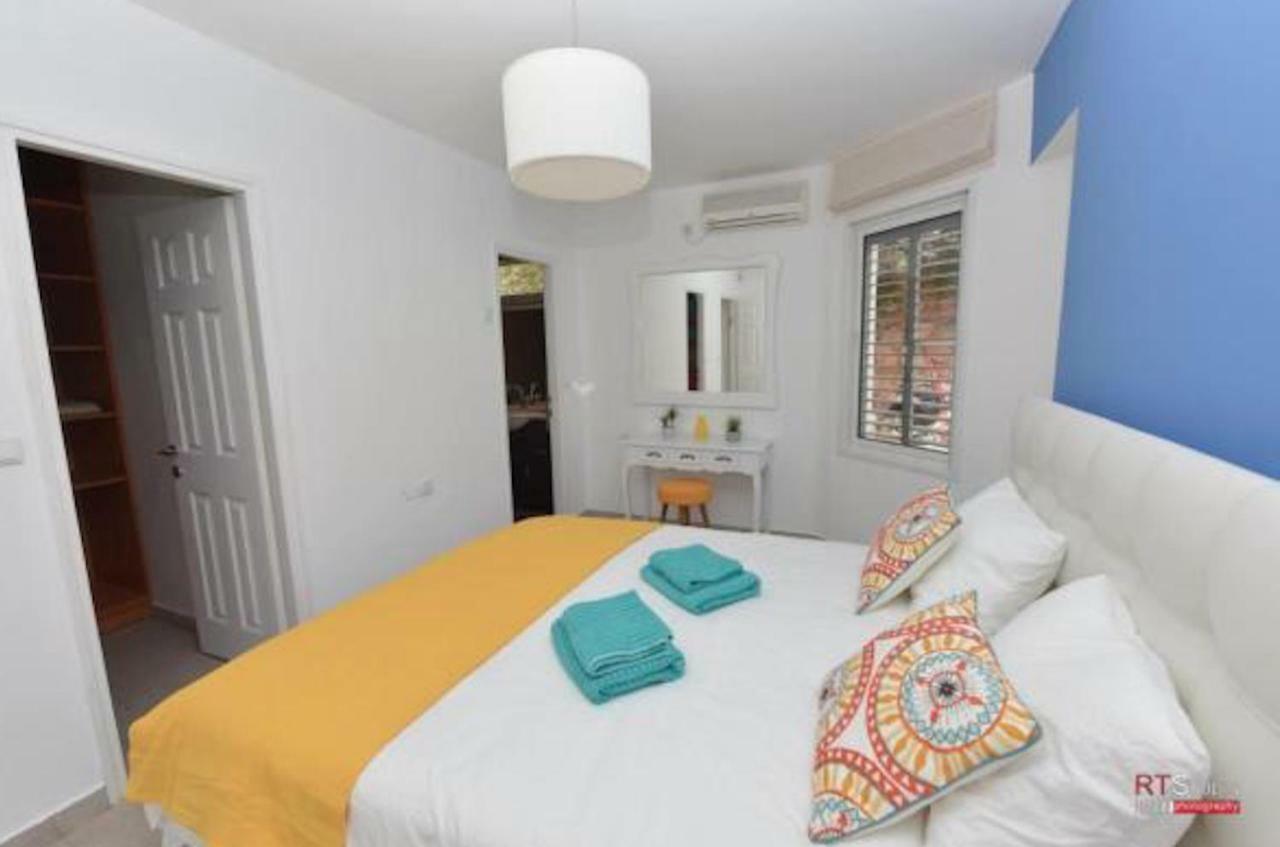 Villa With Heated Pool And Jacuzzi Sea View 300M Front Of The Beach Ейлат Екстер'єр фото