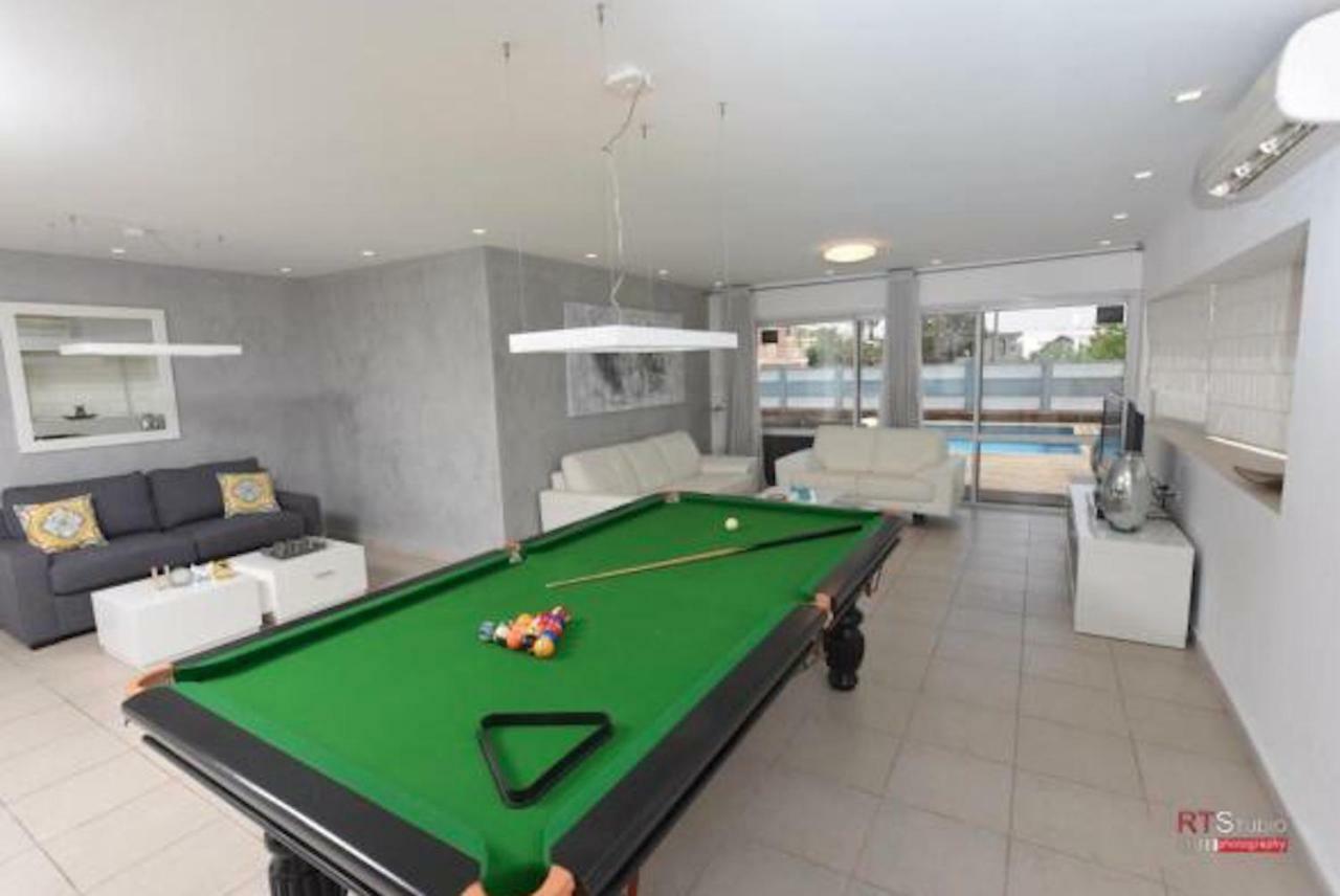 Villa With Heated Pool And Jacuzzi Sea View 300M Front Of The Beach Ейлат Екстер'єр фото